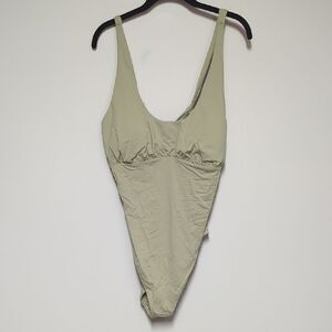 NWT Prana Mallorca Chic Light Green One-Piece Swimsuit